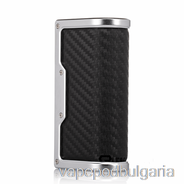 Vape Bulgaria Lost Vape Thelema капак на батерията Ss / въглеродни влакна